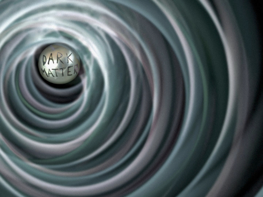 The cover art for the 'Dark Matter' single