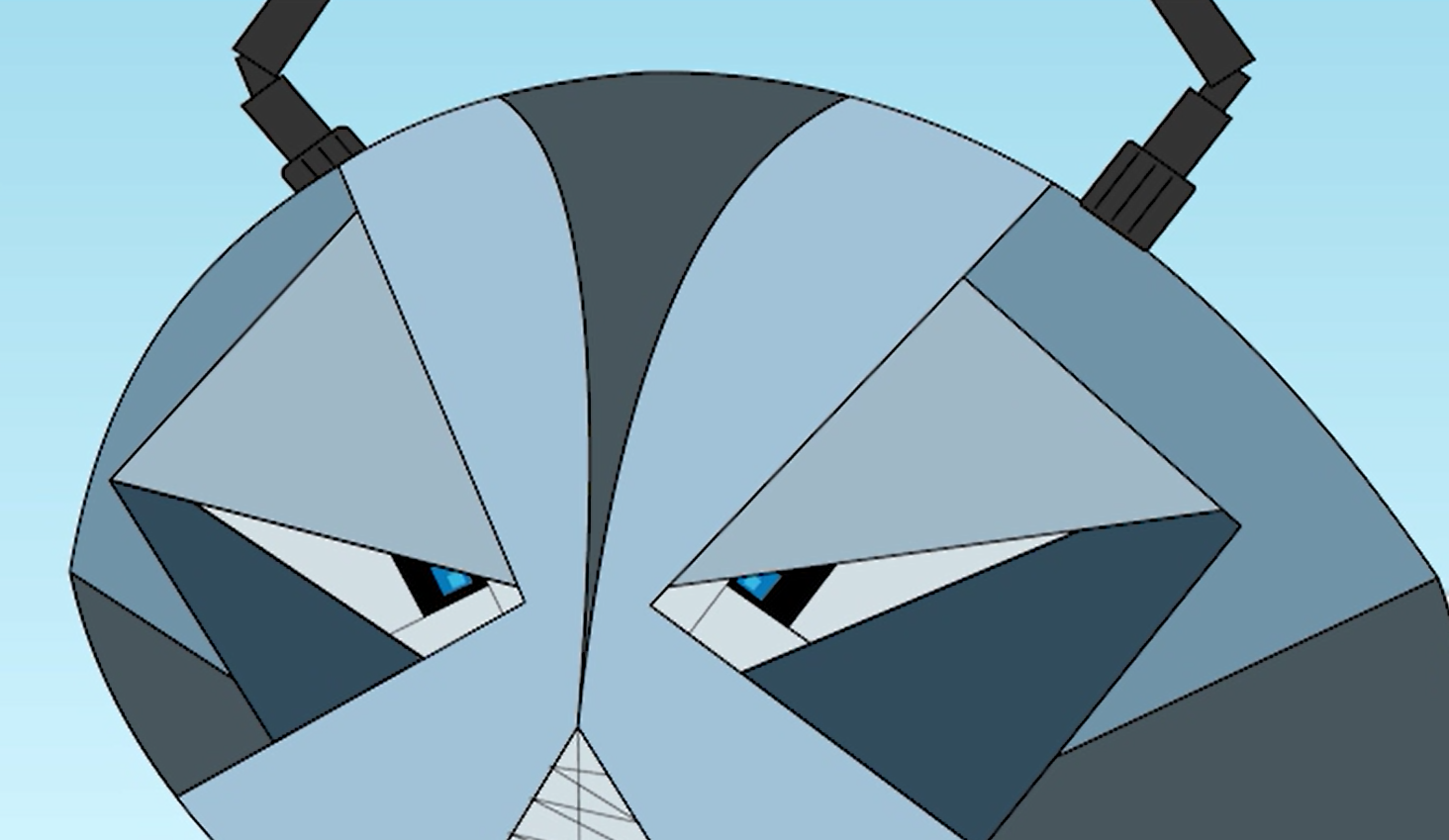 A screenshot from my audio-synced animation