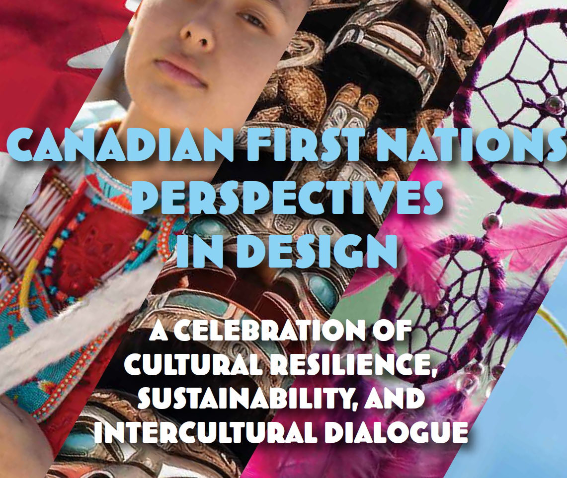 A magazine cover about Indigenous perspectives, showing an Indigenous person and a totem pole