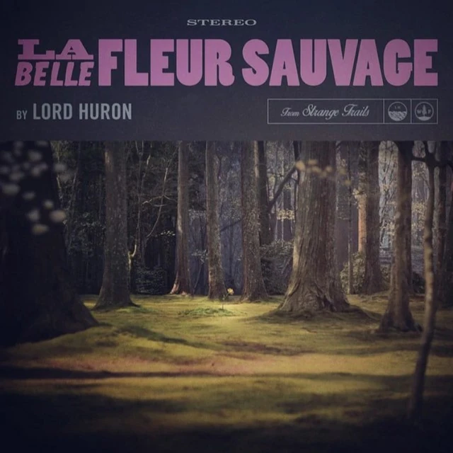 The single art for Lord Huron's 'La Belle Fleur Sauvage