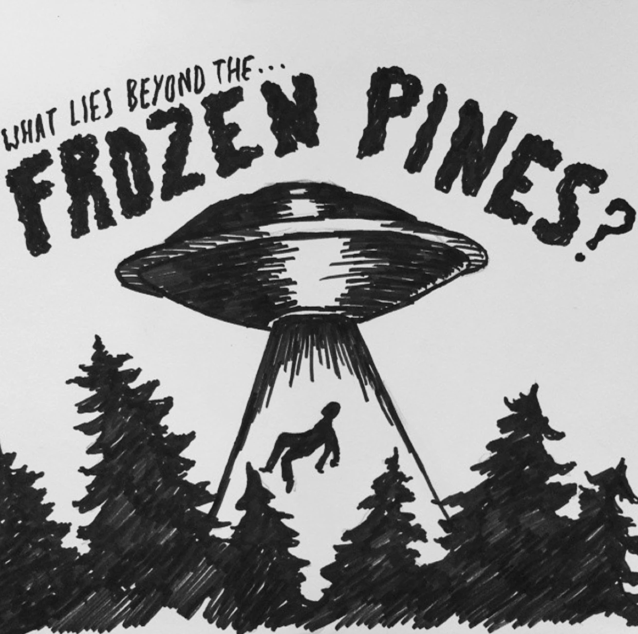 Ben Schneider's art for 'Frozen Pines'